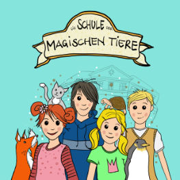 Die Schule der magischen Tiere von Margit Auer