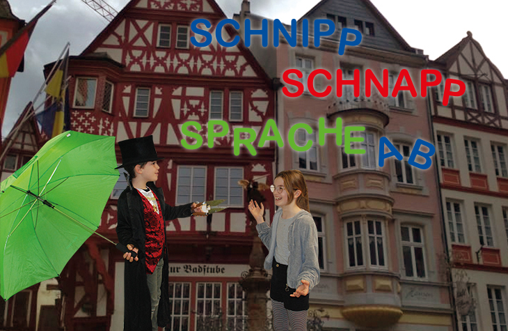 Schnipp Schnapp Sprache ab!