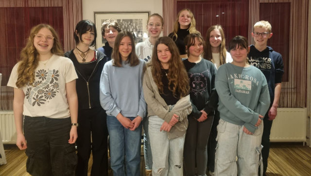 Teenie Gruppe